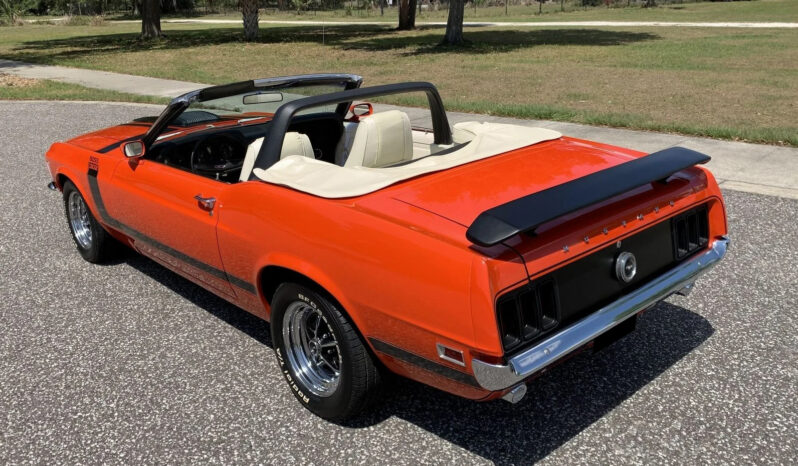 
								1970 Ford Mustang Convertible Boss Tribute full									