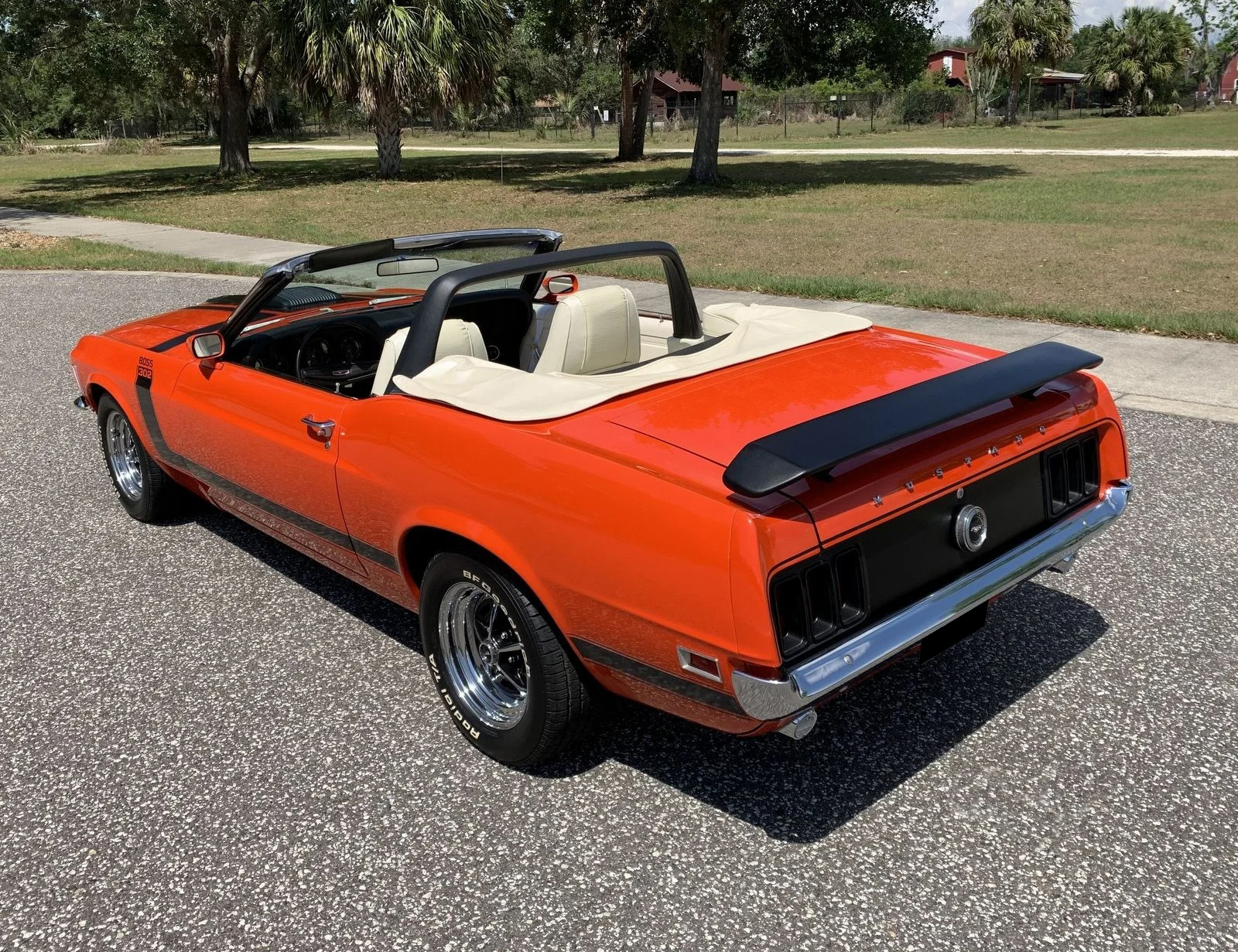 1970 Ford Mustang Convertible Boss Tribute