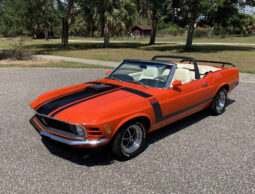 1970 Ford Mustang Convertible Boss Tribute