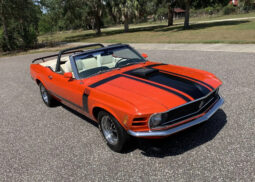 1970 Ford Mustang Convertible Boss Tribute