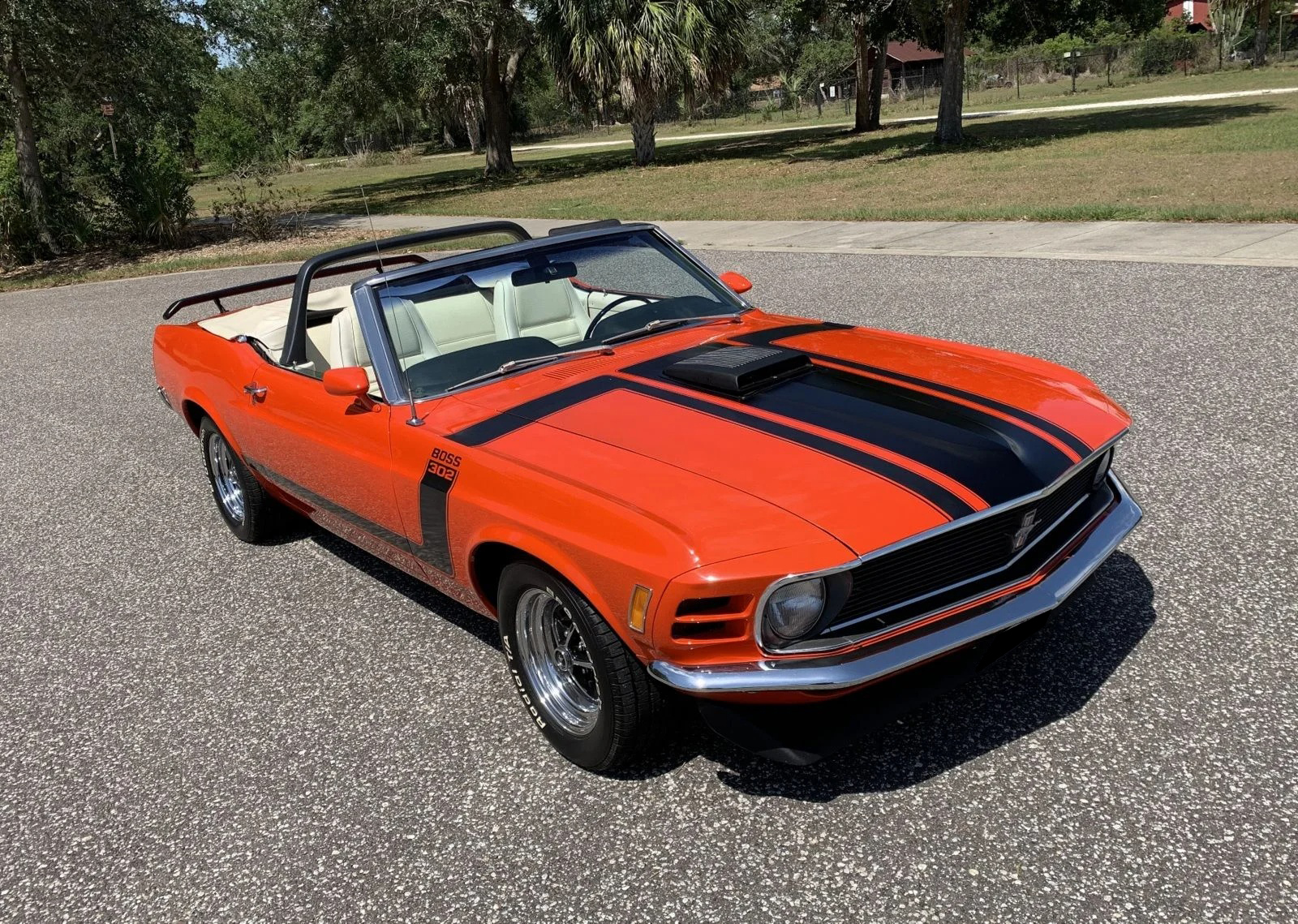 1970 Ford Mustang Convertible Boss Tribute