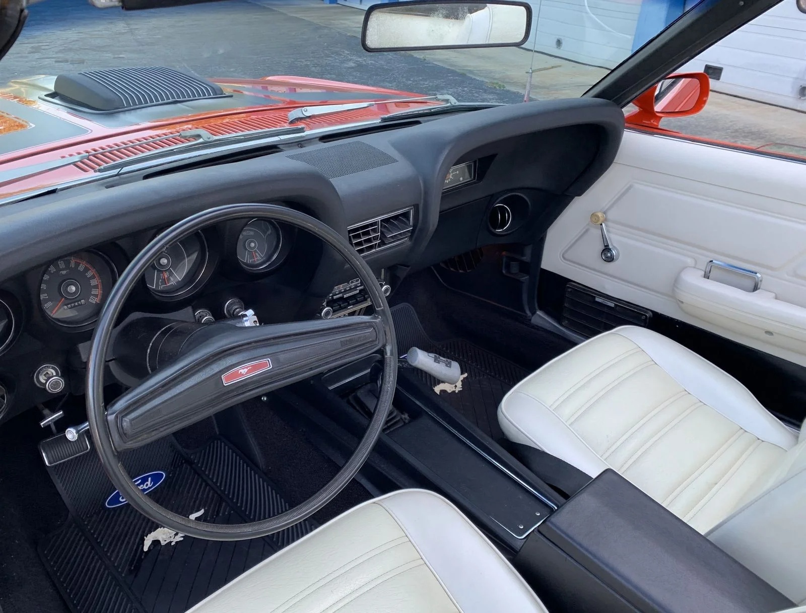 1970 Ford Mustang Convertible Boss Tribute