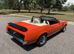 1970 Ford Mustang Convertible Boss Tribute