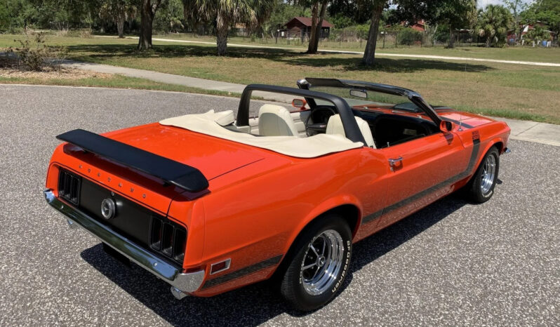 
								1970 Ford Mustang Convertible Boss Tribute full									
