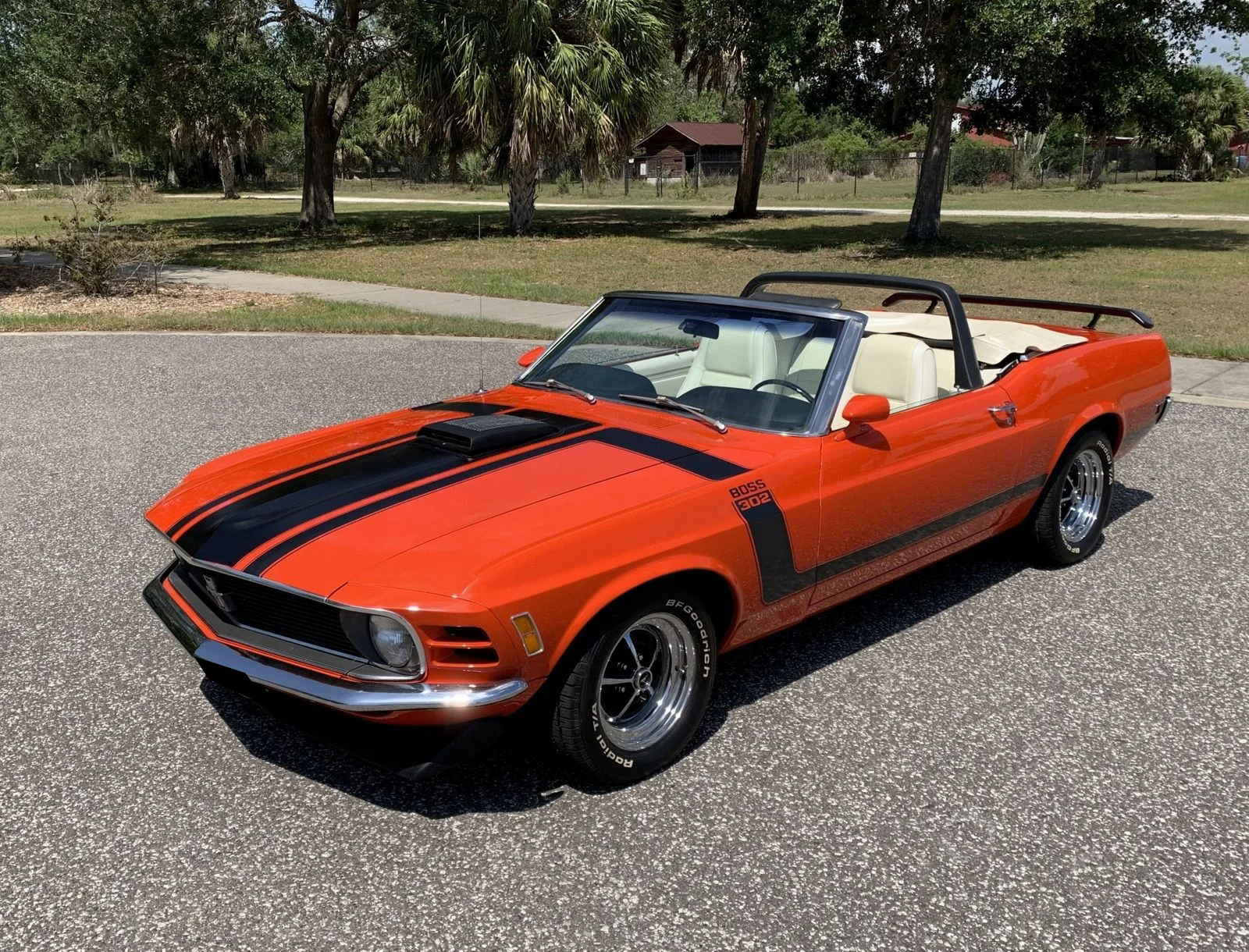 1970 Ford Mustang Convertible Boss Tribute
