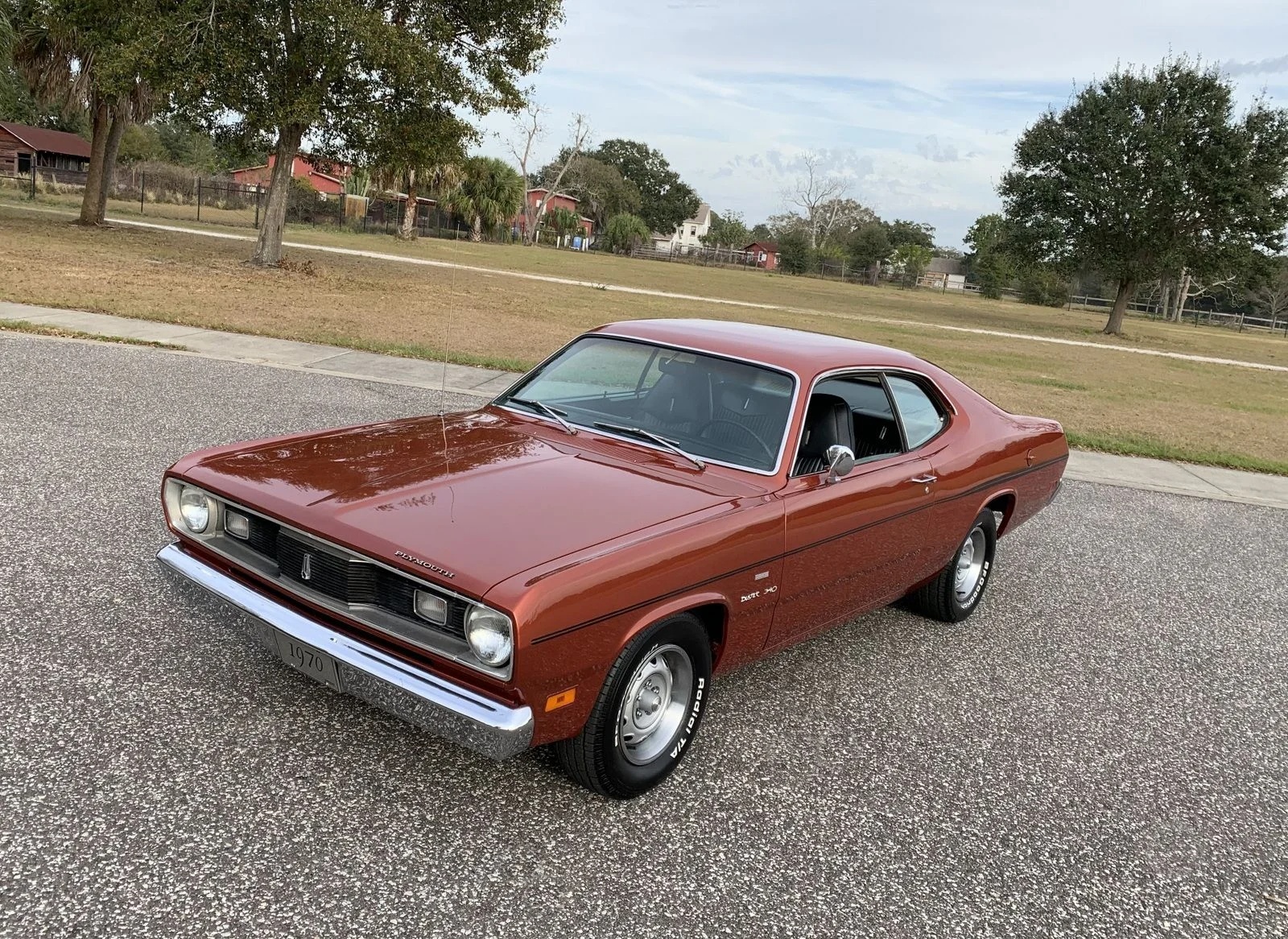 1970 Plymouth Duster