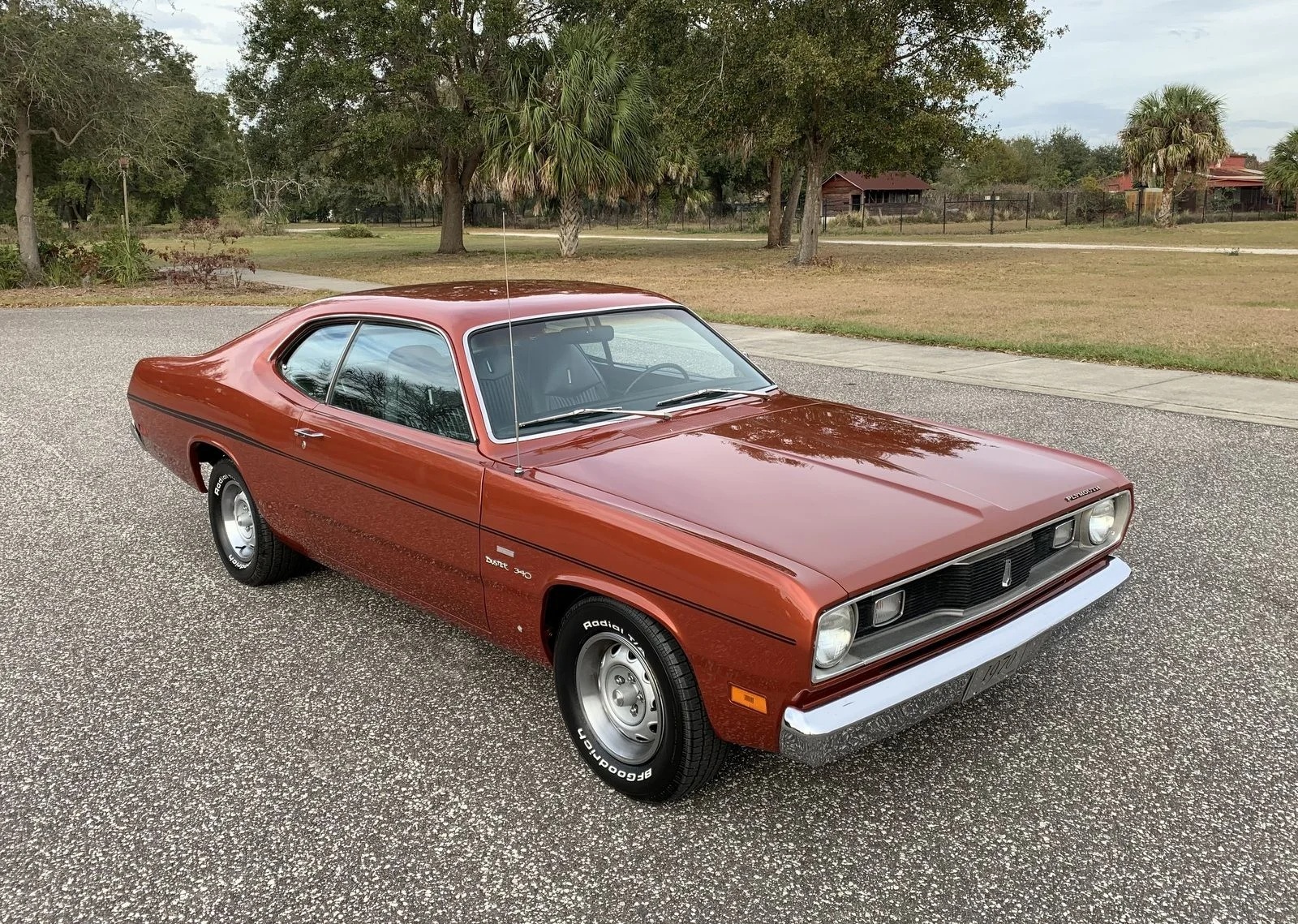 1970 Plymouth Duster