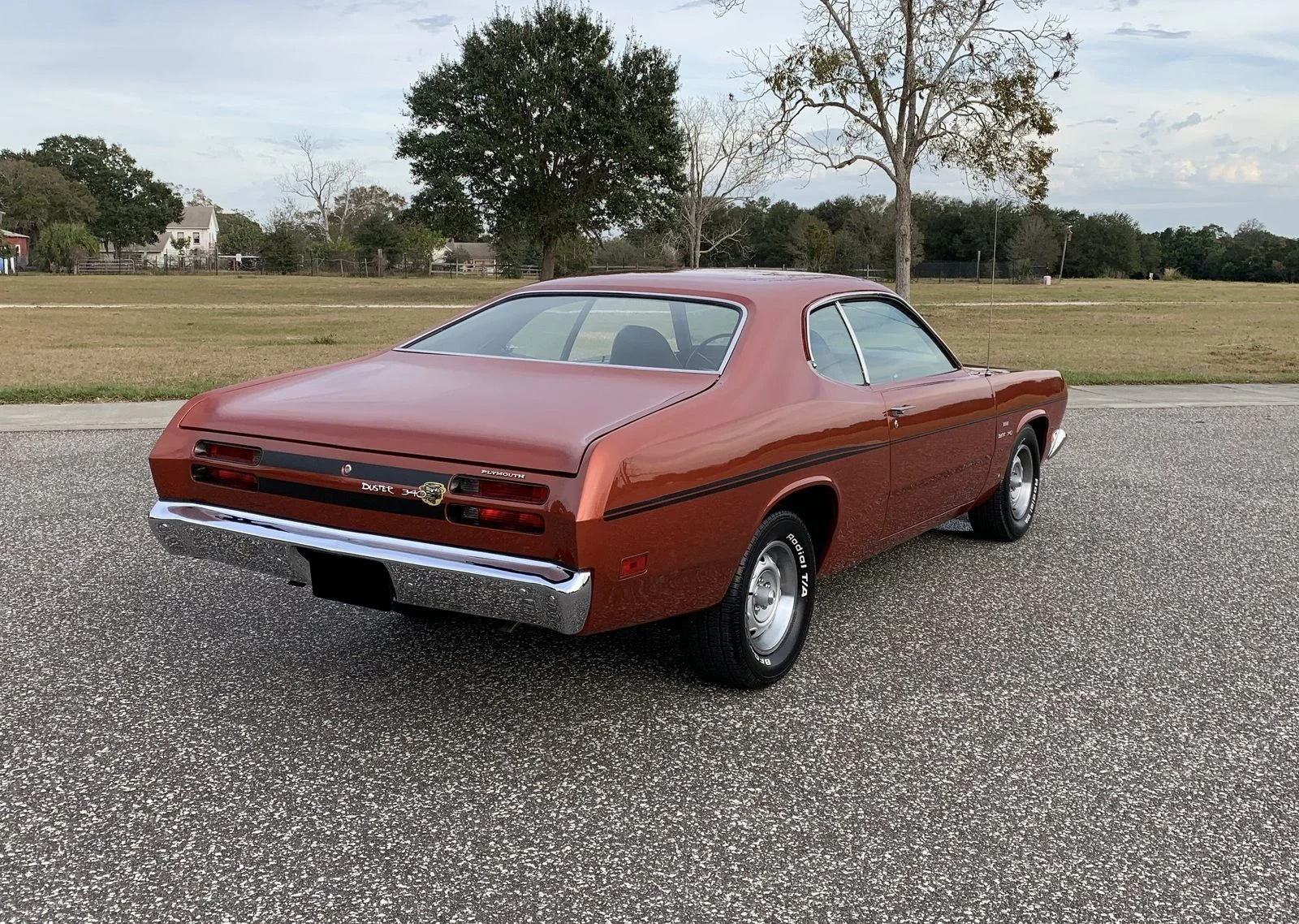 1970 Plymouth Duster