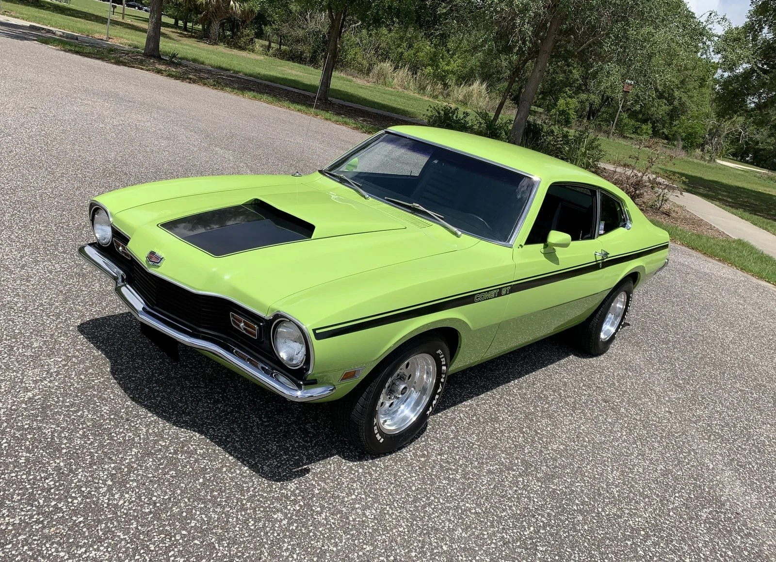 1971 Mercury Comet GT