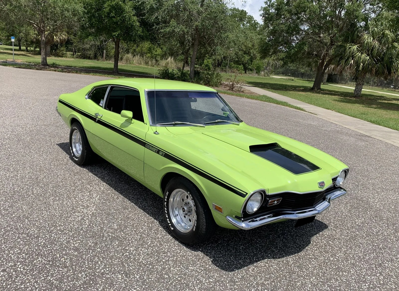 1971 Mercury Comet GT