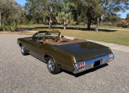 
										1972 Oldsmobile Cutlass Convertible full									