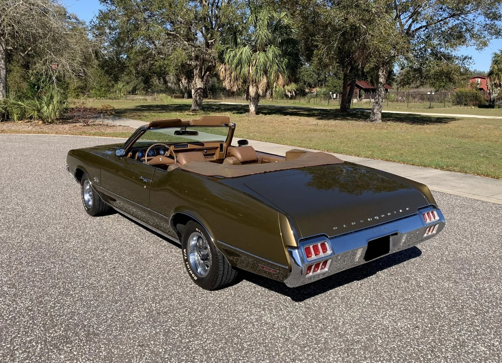 1972 Oldsmobile Cutlass Convertible