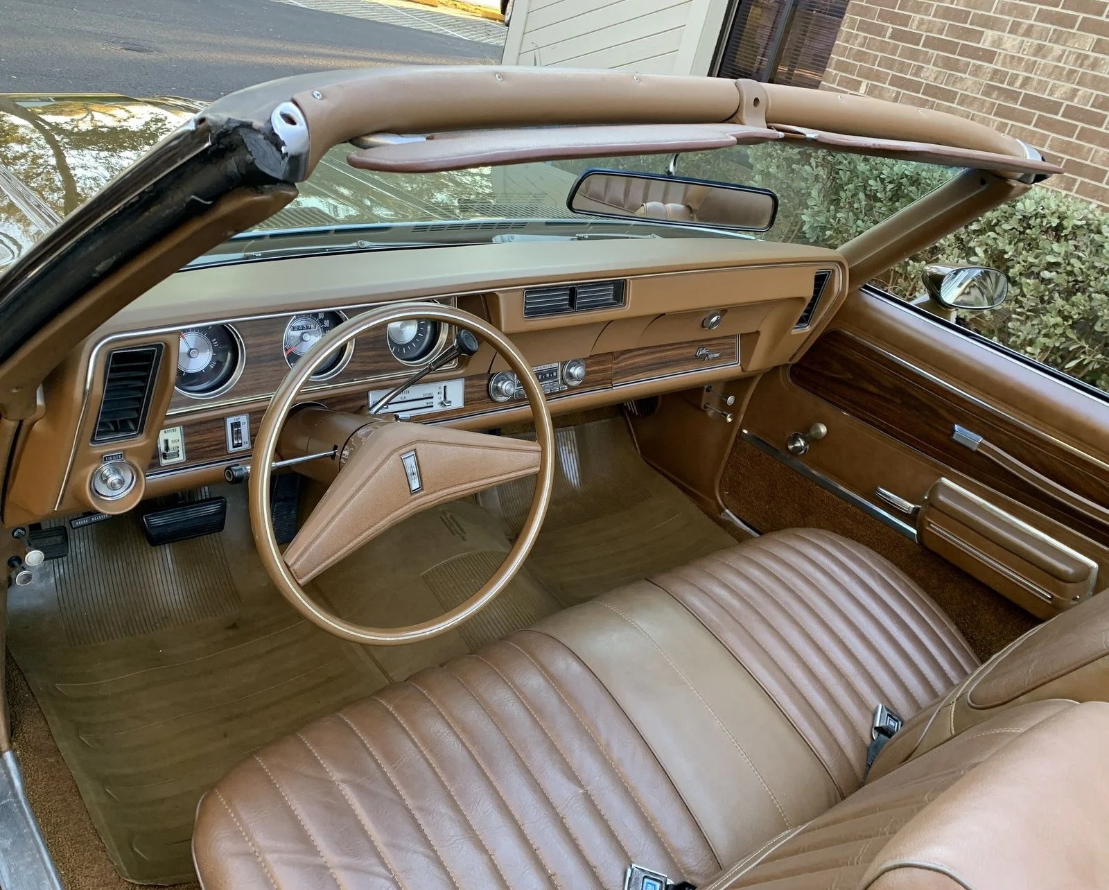 1972 Oldsmobile Cutlass Convertible
