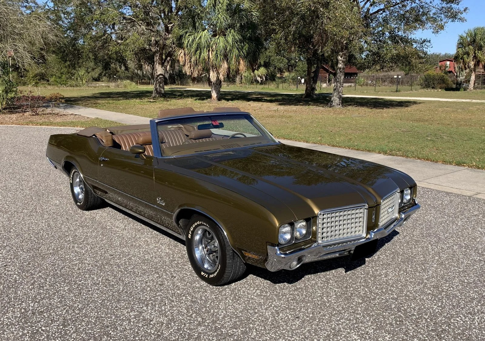 1972 Oldsmobile Cutlass Convertible