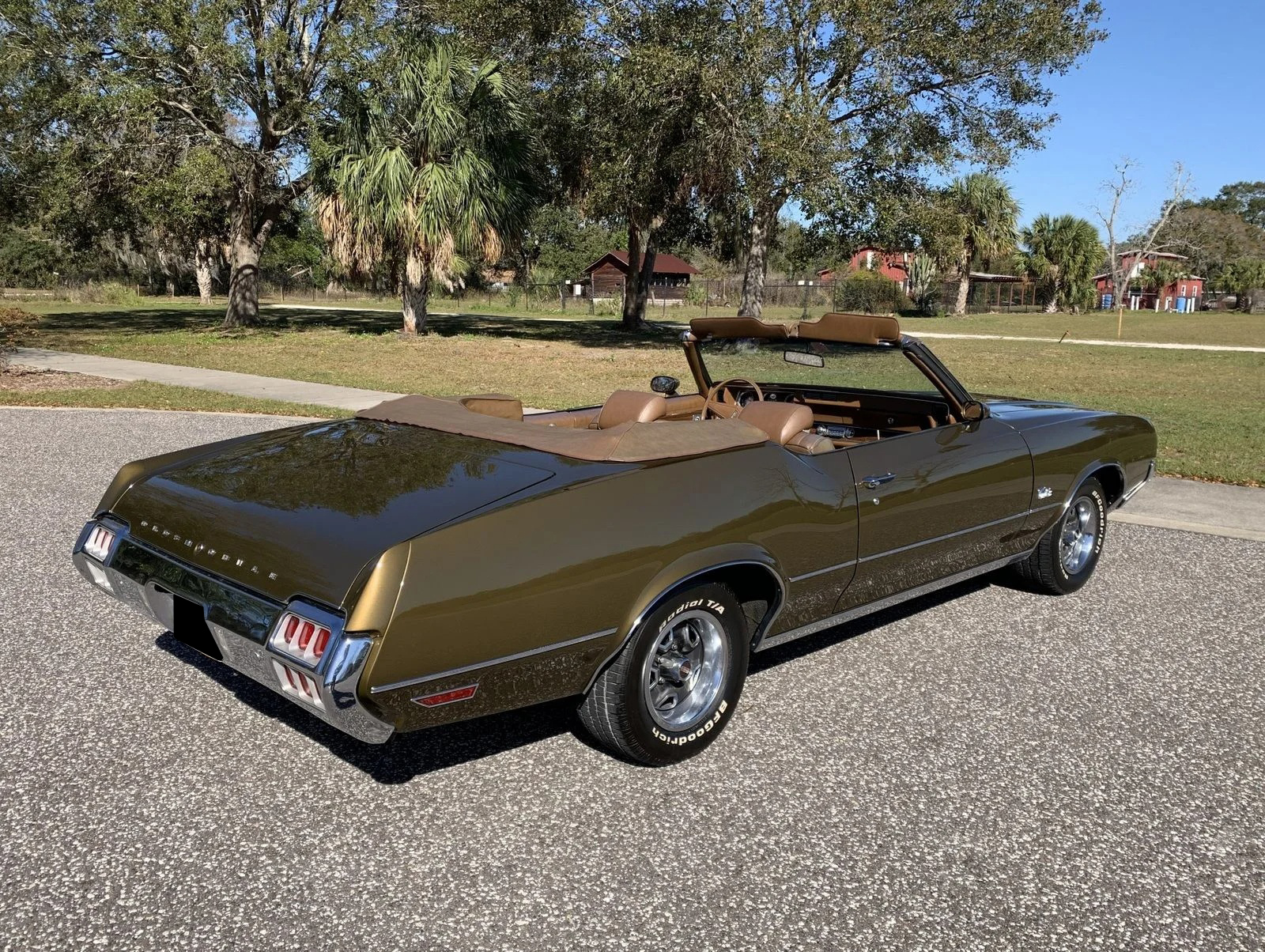 1972 Oldsmobile Cutlass Convertible