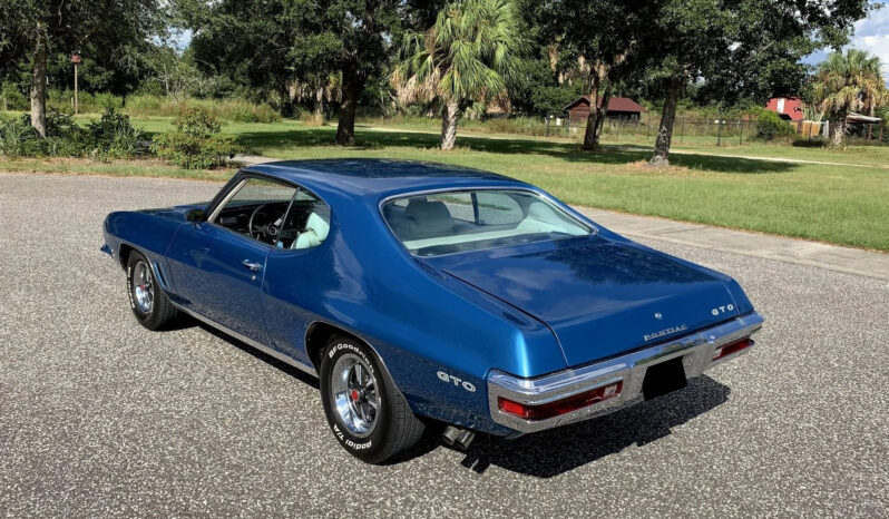 
								1972 Pontiac GTO full									