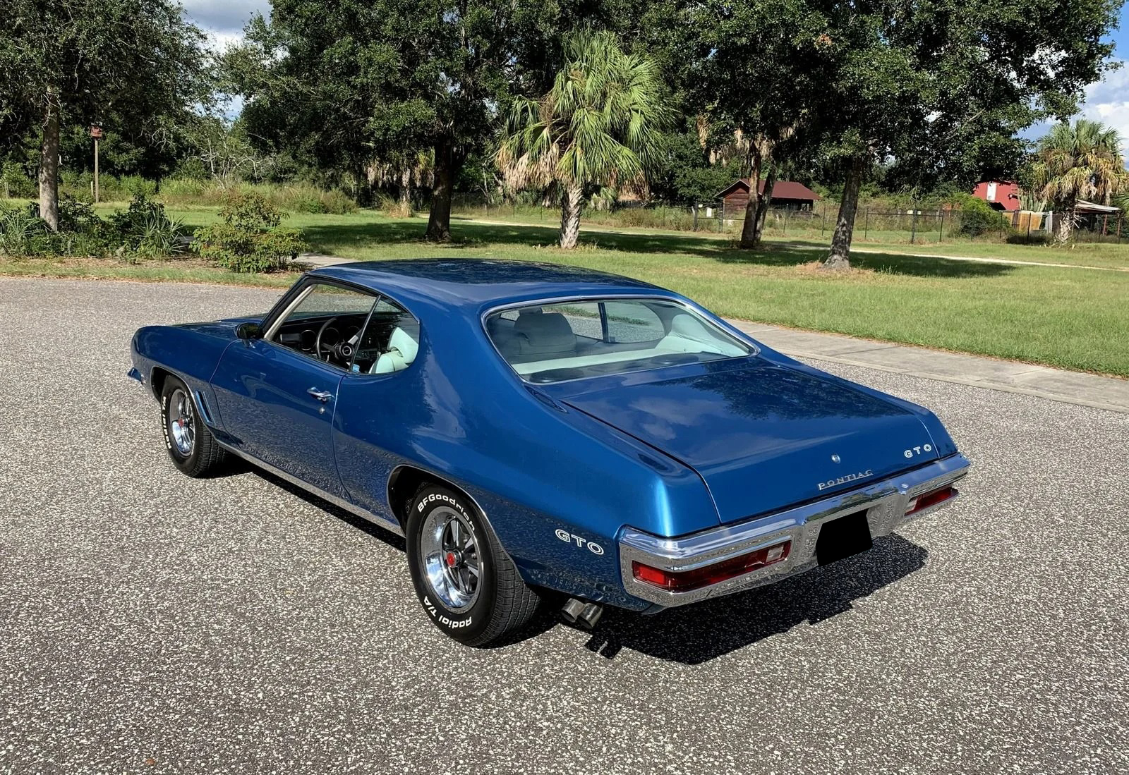 1972 Pontiac GTO
