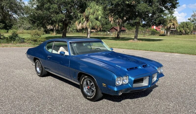 
								1972 Pontiac GTO full									