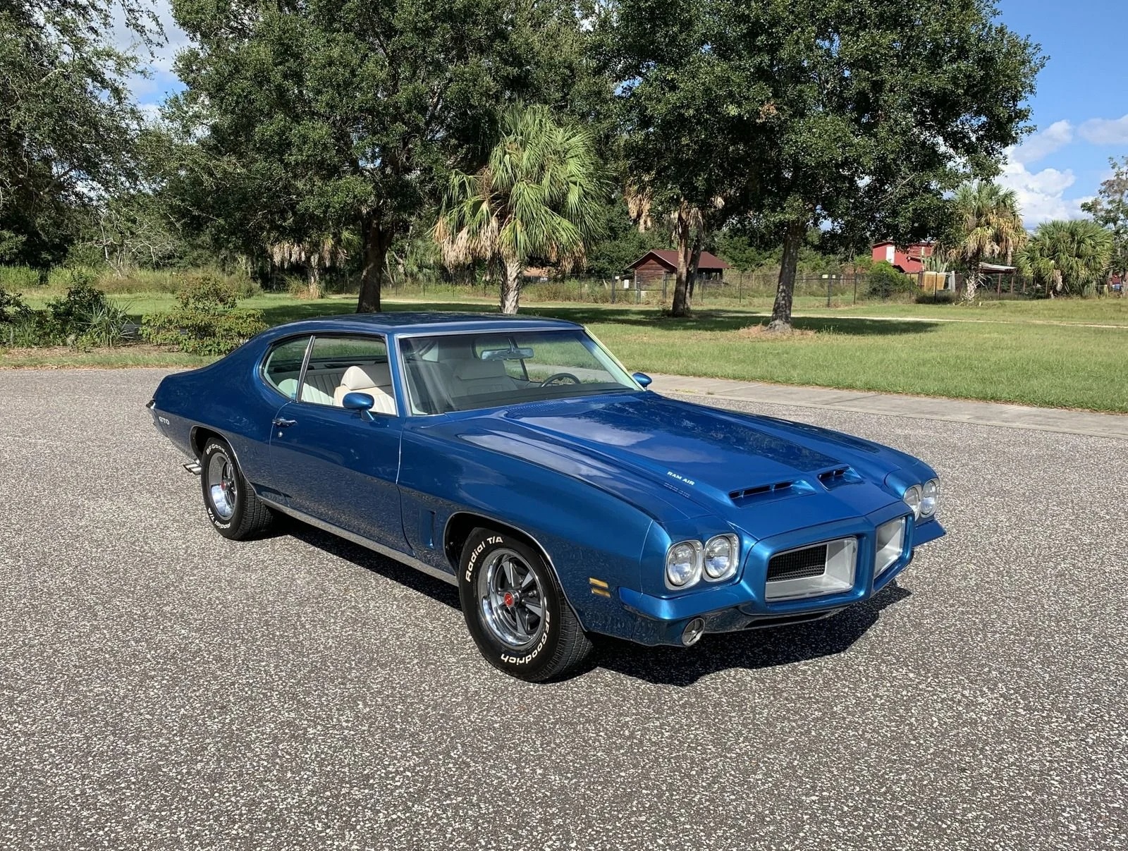 1972 Pontiac GTO