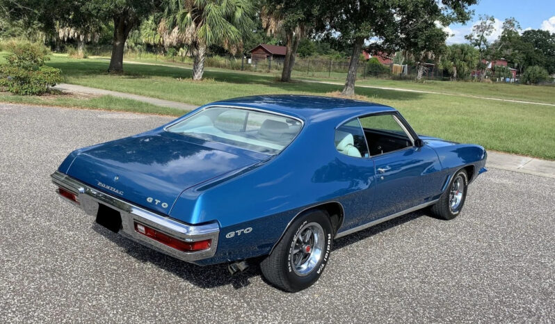 
								1972 Pontiac GTO full									