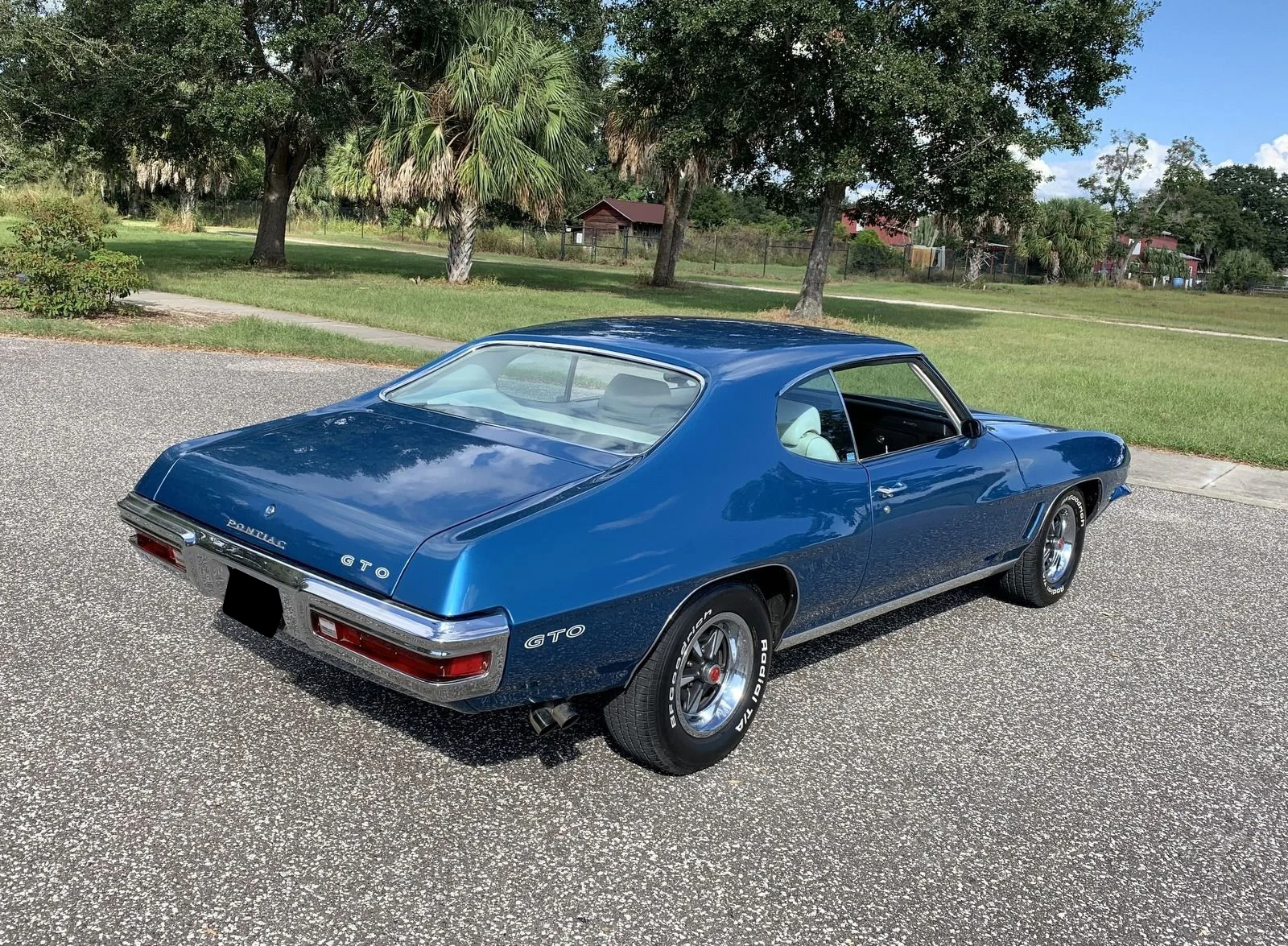 1972 Pontiac GTO