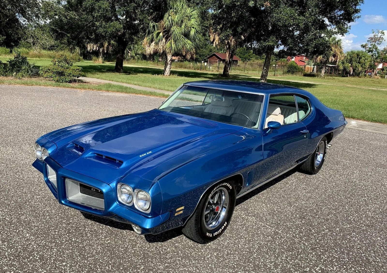 1972 Pontiac GTO