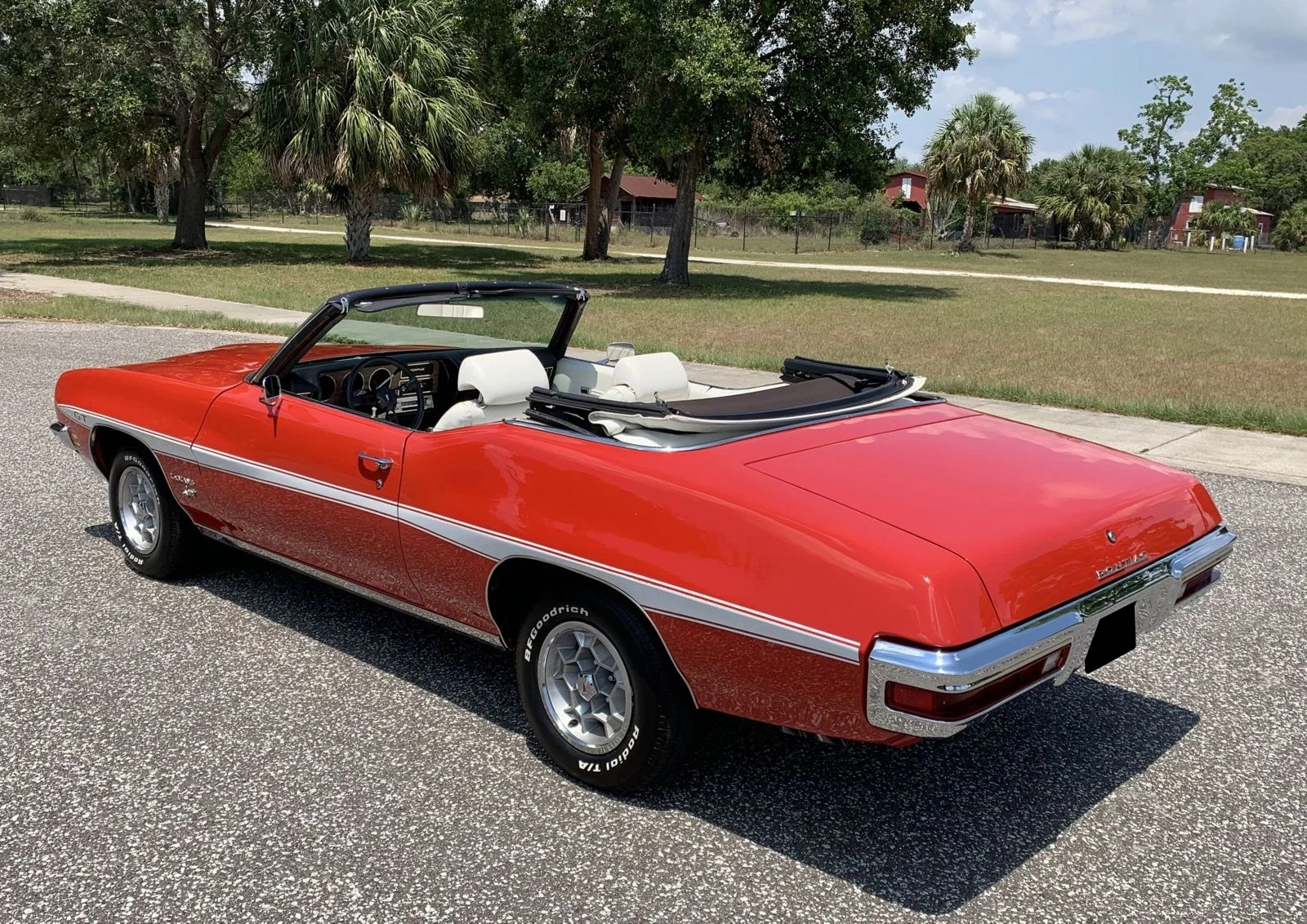 1972 Pontiac Le Mans Convertible
