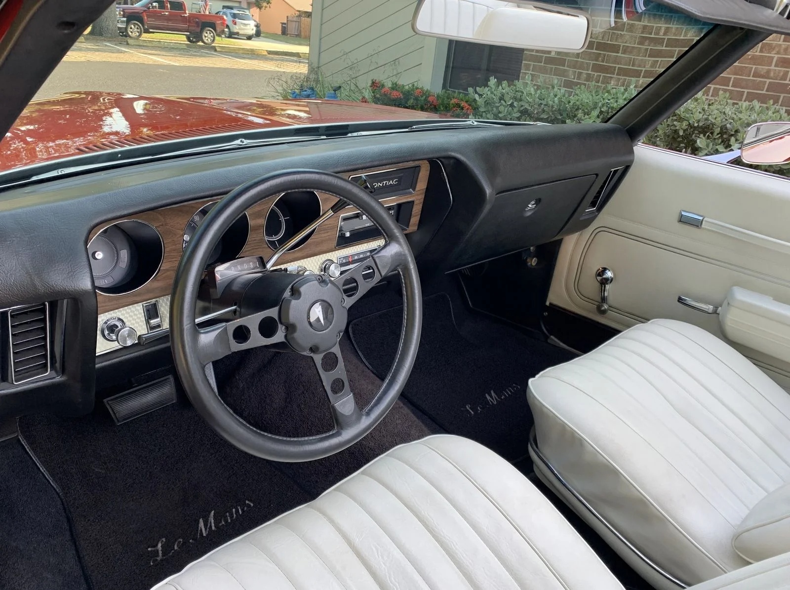 1972 Pontiac Le Mans Convertible