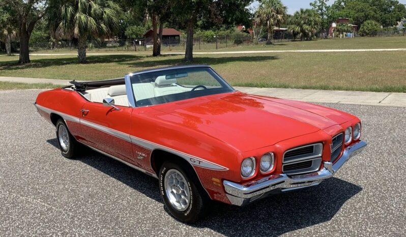 
								1972 Pontiac Le Mans Convertible full									