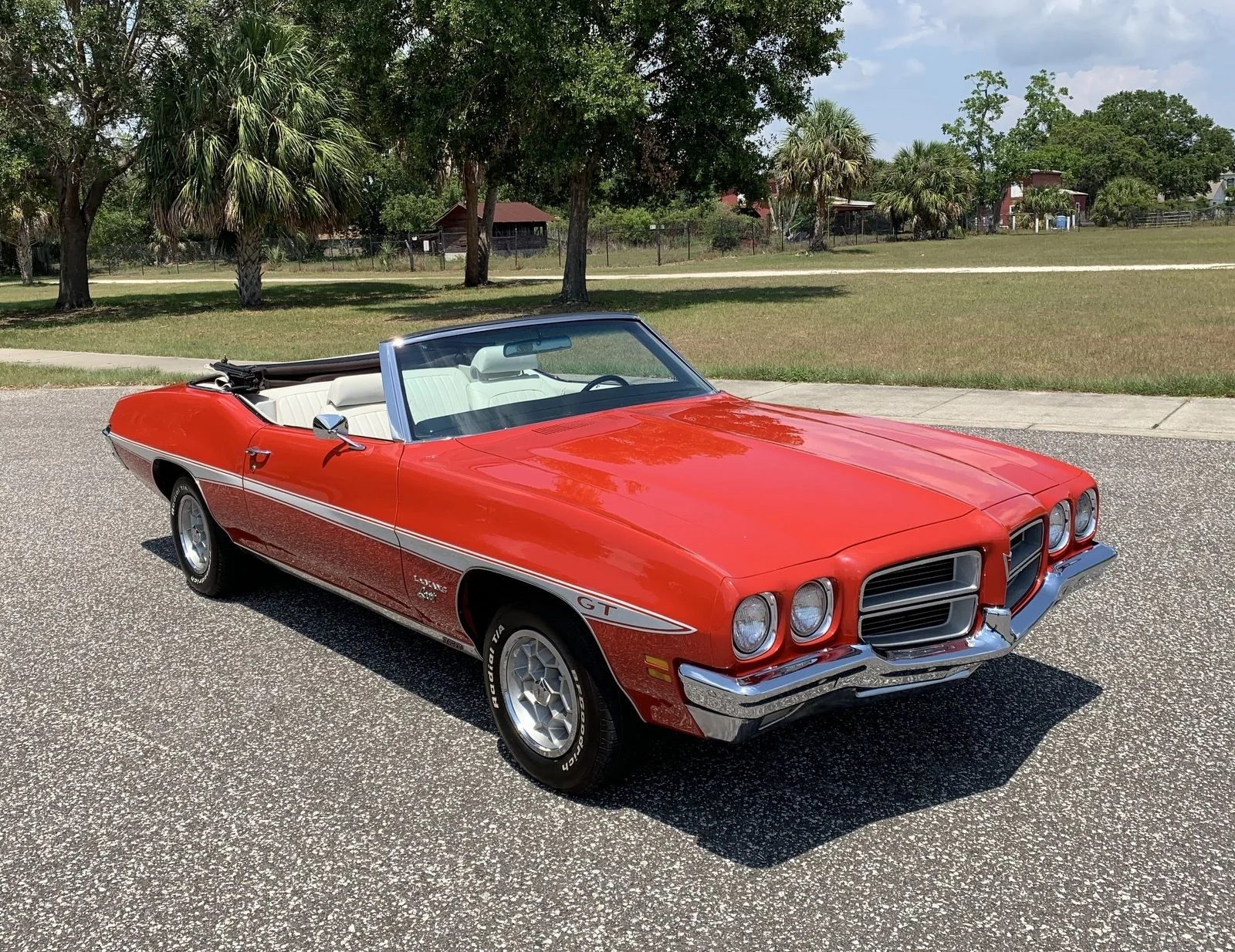 1972 Pontiac Le Mans Convertible