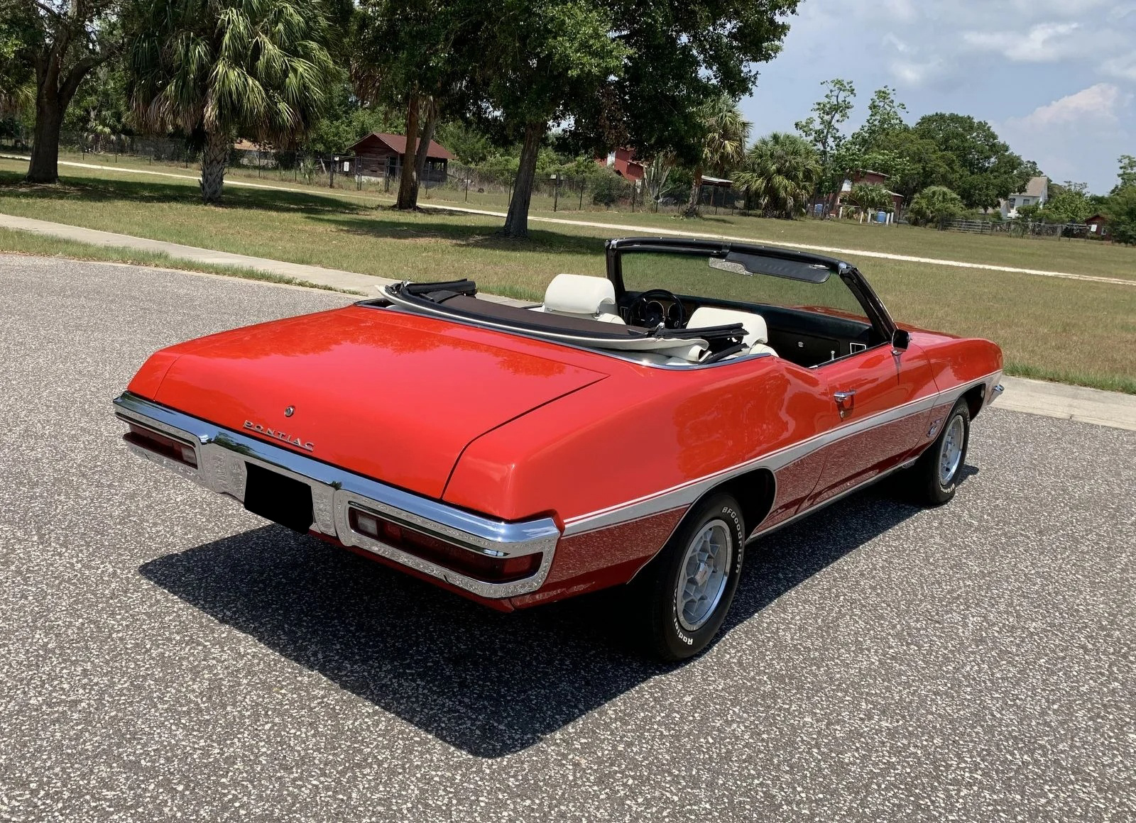 1972 Pontiac Le Mans Convertible