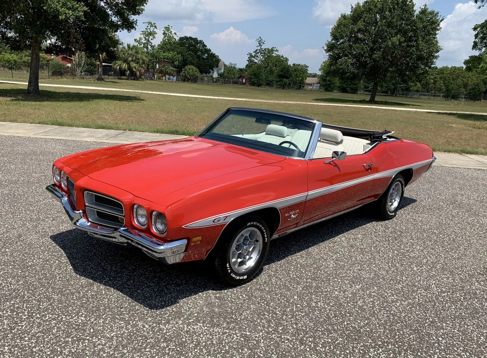 1972 Pontiac Le Mans Convertible