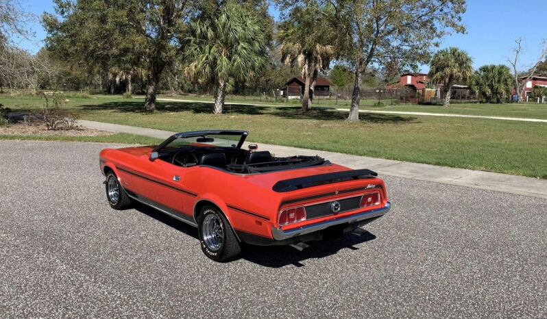 
								1973 Ford Mustang Convertible full									