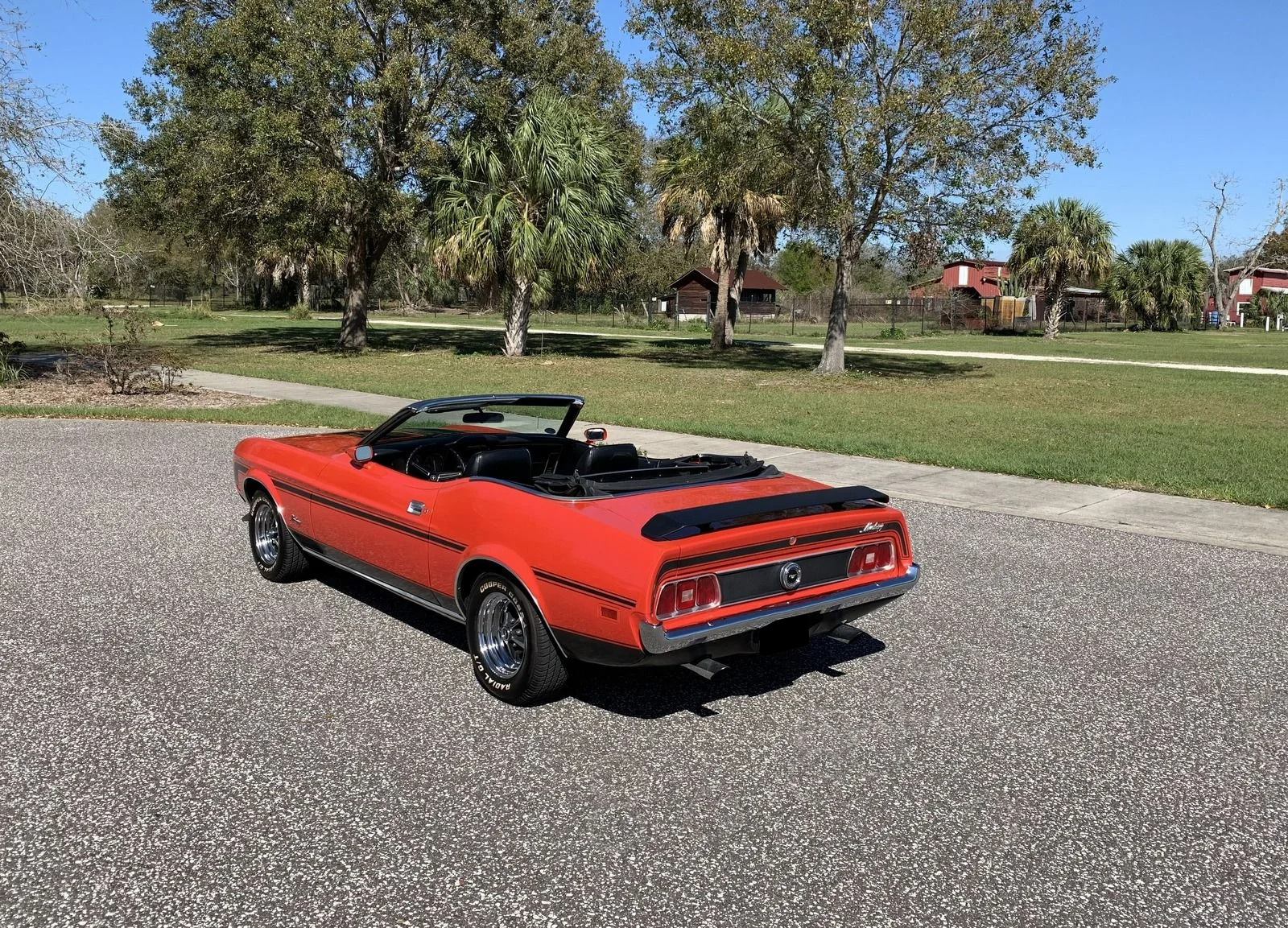 1973 Ford Mustang Convertible