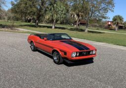
										1973 Ford Mustang Convertible full									