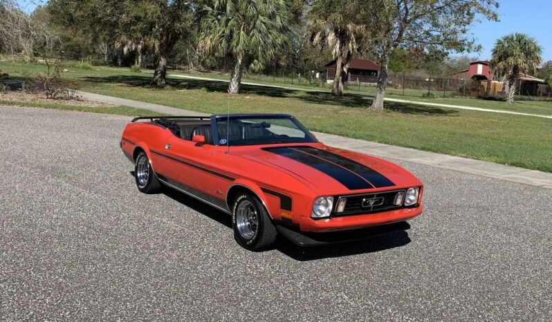 
								1973 Ford Mustang Convertible full									