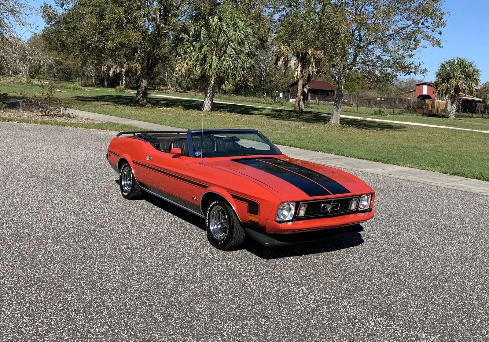 1973 Ford Mustang Convertible
