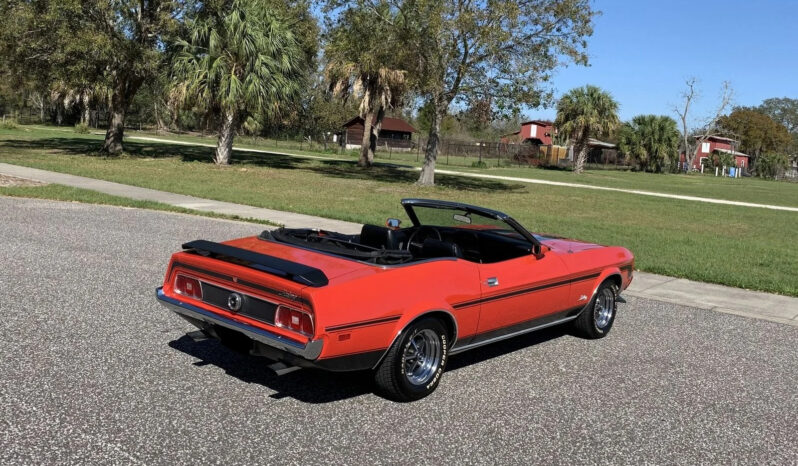 
								1973 Ford Mustang Convertible full									
