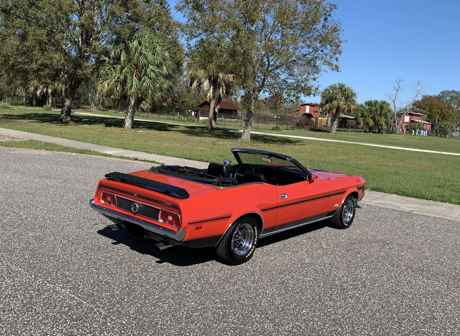 1973 Ford Mustang Convertible