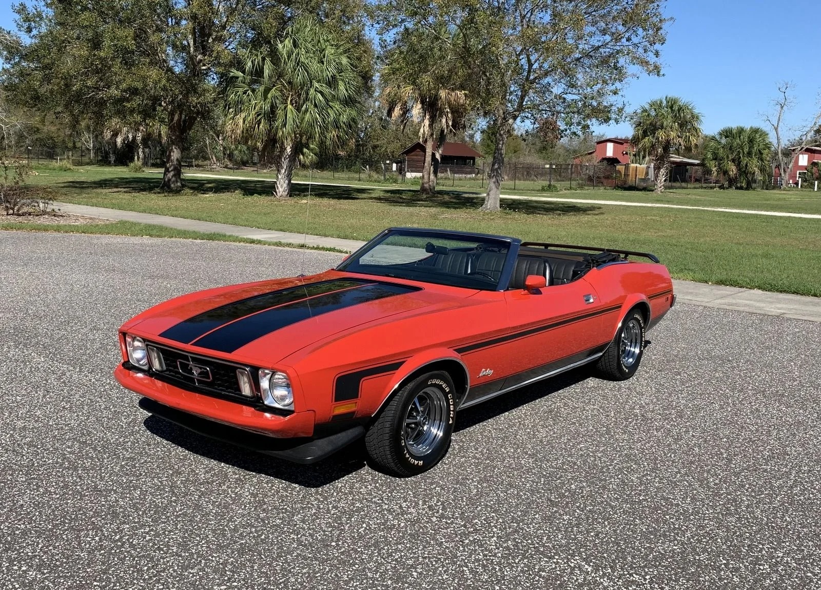 1973 Ford Mustang Convertible